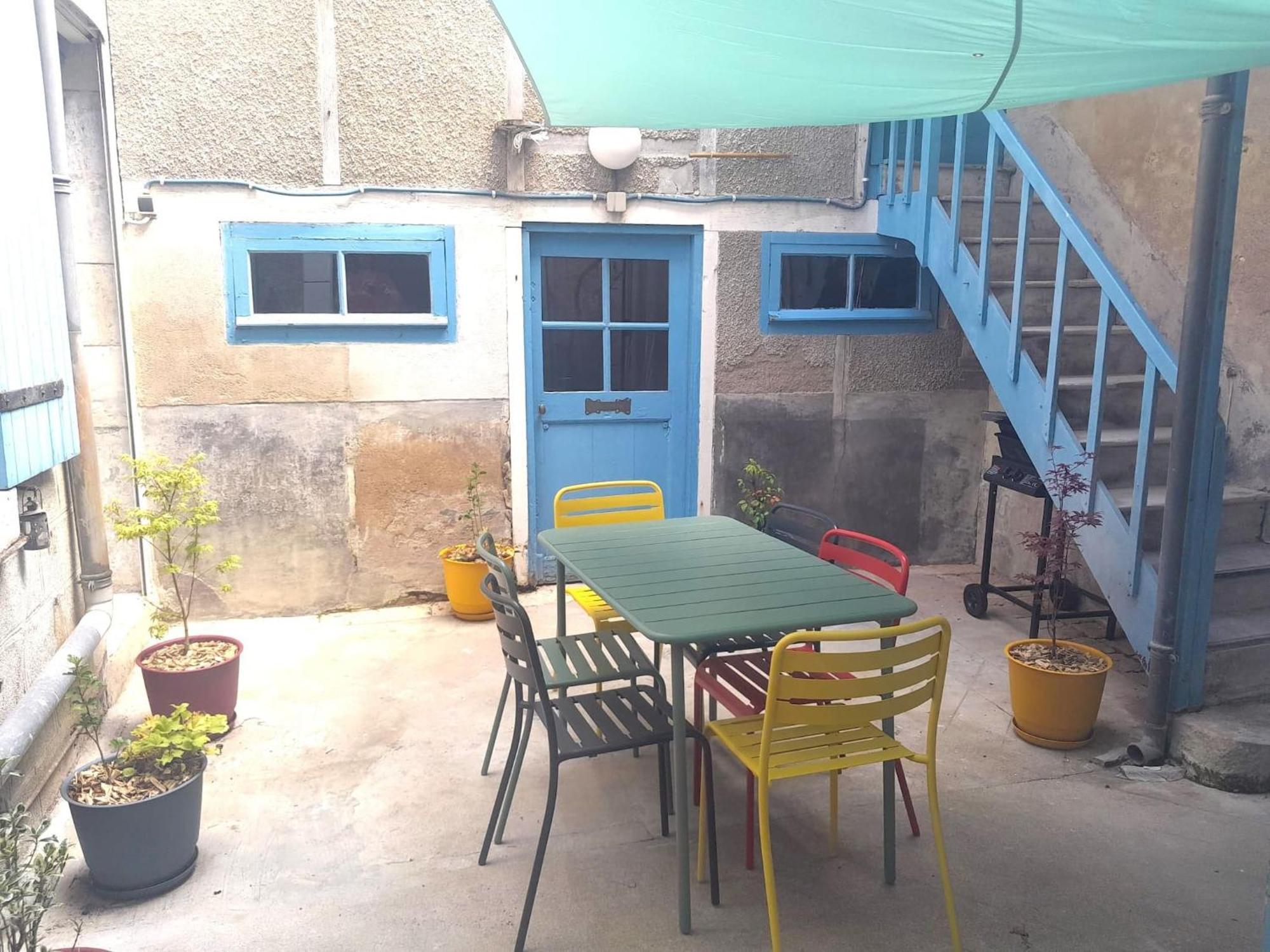 Belle Maison 8 Pers Vatan Centre Exterior photo
